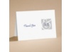 Unfolding - Thank You Card and Envelope