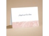 Pink Petals - Note Card and Envelope