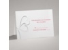 Sparkling Hearts - Response Card and Envelope