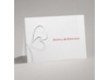 Sparkling Hearts - Thank You Card and Envelope