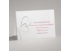Sparkling Hearts - Reception Card