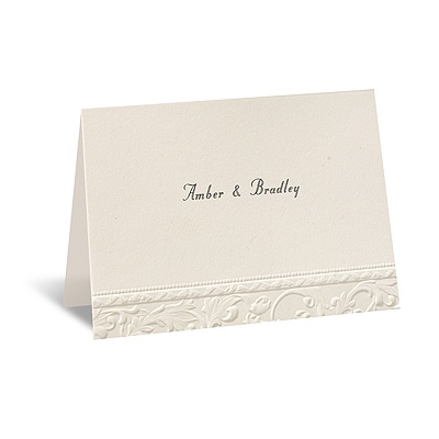Vintage - Ecru - Note Card