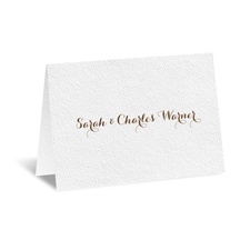 Textured White - Note Card and Envelope