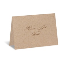 Kraft - Note Card and Envelope