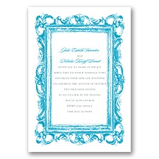 Fabulous Frames - Invitation