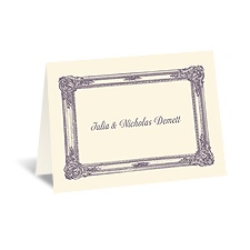 Fabulous Frames - Ecru - Thank You Card