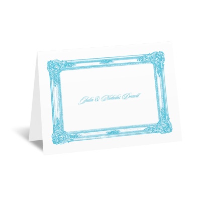 Fabulous Frames - Note Card and Envelope