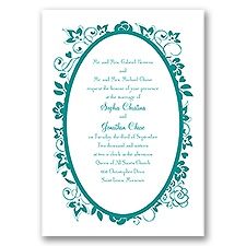 Charming Floral - Invitation