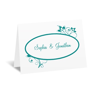 Charming Floral - Note Card and Envelope
