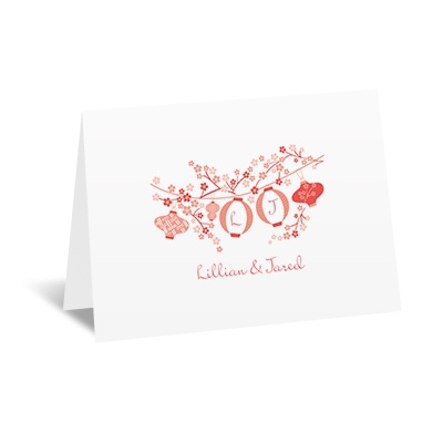 Light the Lanterns - Note Card and Envelope