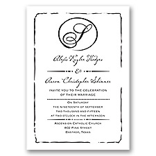 Initial Inspiration - Invitation