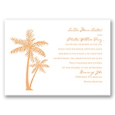 Dream Destination - Invitation