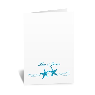 Sweet Starfish - Note Card and Envelope