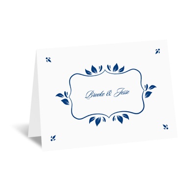 Leafy Accents - Note Card and Envelope