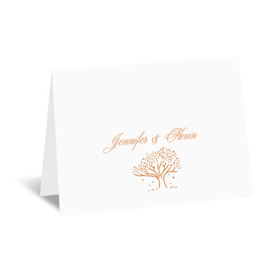 Whimsical Tree - Note Card and Envelope