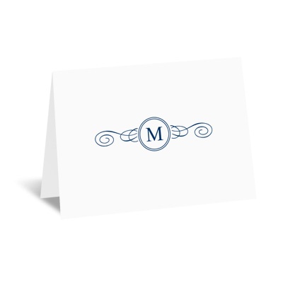 Just Your Type - Note Card and Envelope