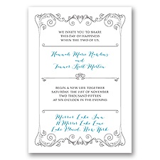 Sweet Sentiment - Invitation