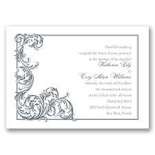 Fine Filigree - Invitation