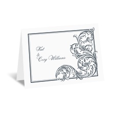 Fine Filigree - Note Card and Envelope