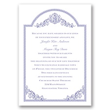 Vintage Victorian - Invitation