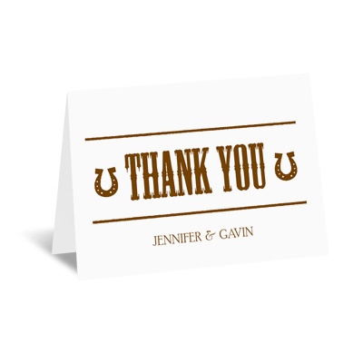 Country Luck - Note Card and Envelope