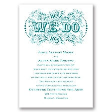 Vintage Vows - Invitation