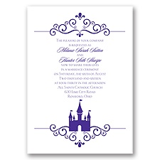 Fairy Tale Castle - Invitation