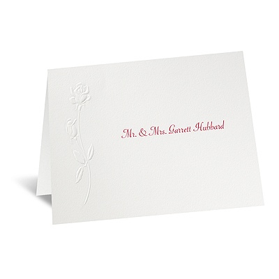 True Love - Note Card and Envelope