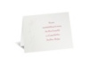 True Love - Reception Card