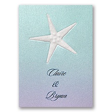 Mermaid Treasures Note Card and Envelope  - Ariel