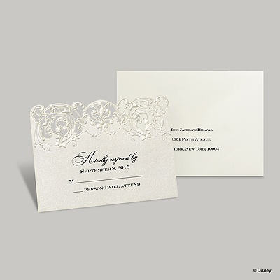 Inner Beauty Response Card and Envelope - Belle