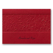 Apple Blossoms Note Card and Envelope - Snow White