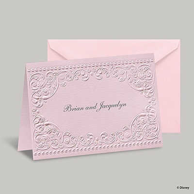 Princess Dreams Note Card and Envelope - Aurora