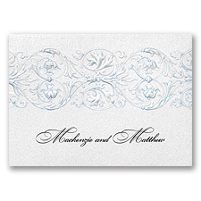 Once Upon a Time Note Card and Envelope - Cinderella