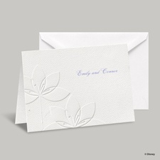 Deco Lilies Note Card and Envelope - Tiana