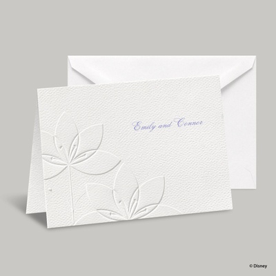Deco Lilies Note Card and Envelope - Tiana