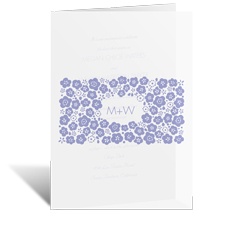 Flower Patch - Vellum Invitation