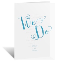 Committed - Vellum Invitation