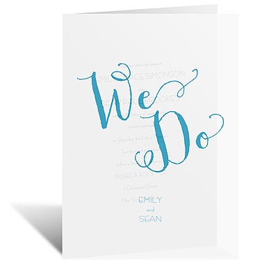 Committed - Vellum Invitation