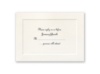 Tradition Triumphs - Response Card and Envelope