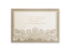 Feather Filigree - Response Card and Envelope