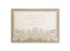 Feather Filigree - Reception Card