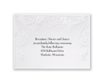 Shaded Grey - Reception Card