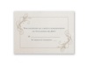 Vintage Shine - Response Card and Envelope