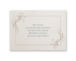 Vintage Shine - Reception Card