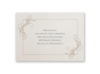 Vintage Shine - Reception Card