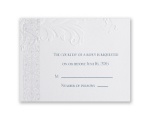 Layered Filigree - Response Card and Envelope