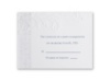 Layered Filigree - Response Card and Envelope