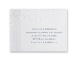Layered Filigree - Reception Card