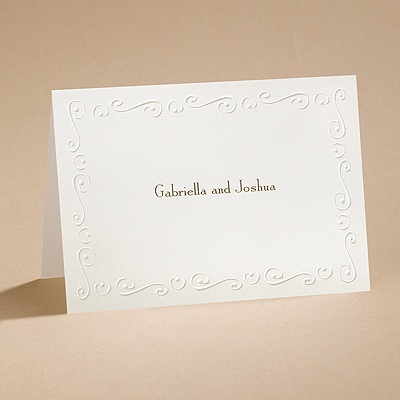 Autumn Splendor - Note Card And Envelope